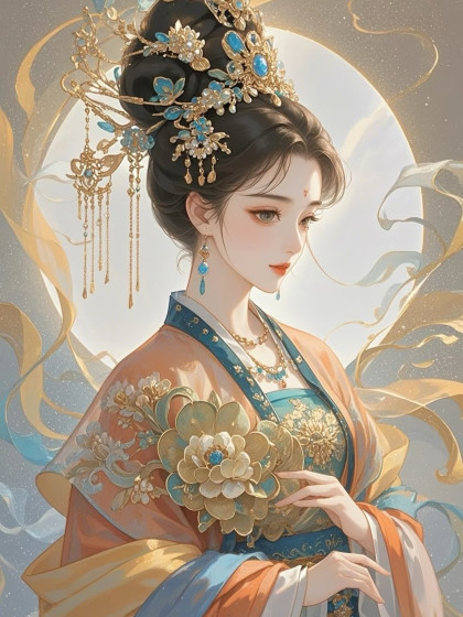 春盟山海誓，月照意长眠
