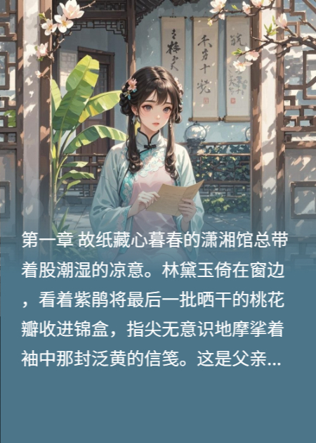 红楼：砚染潇湘