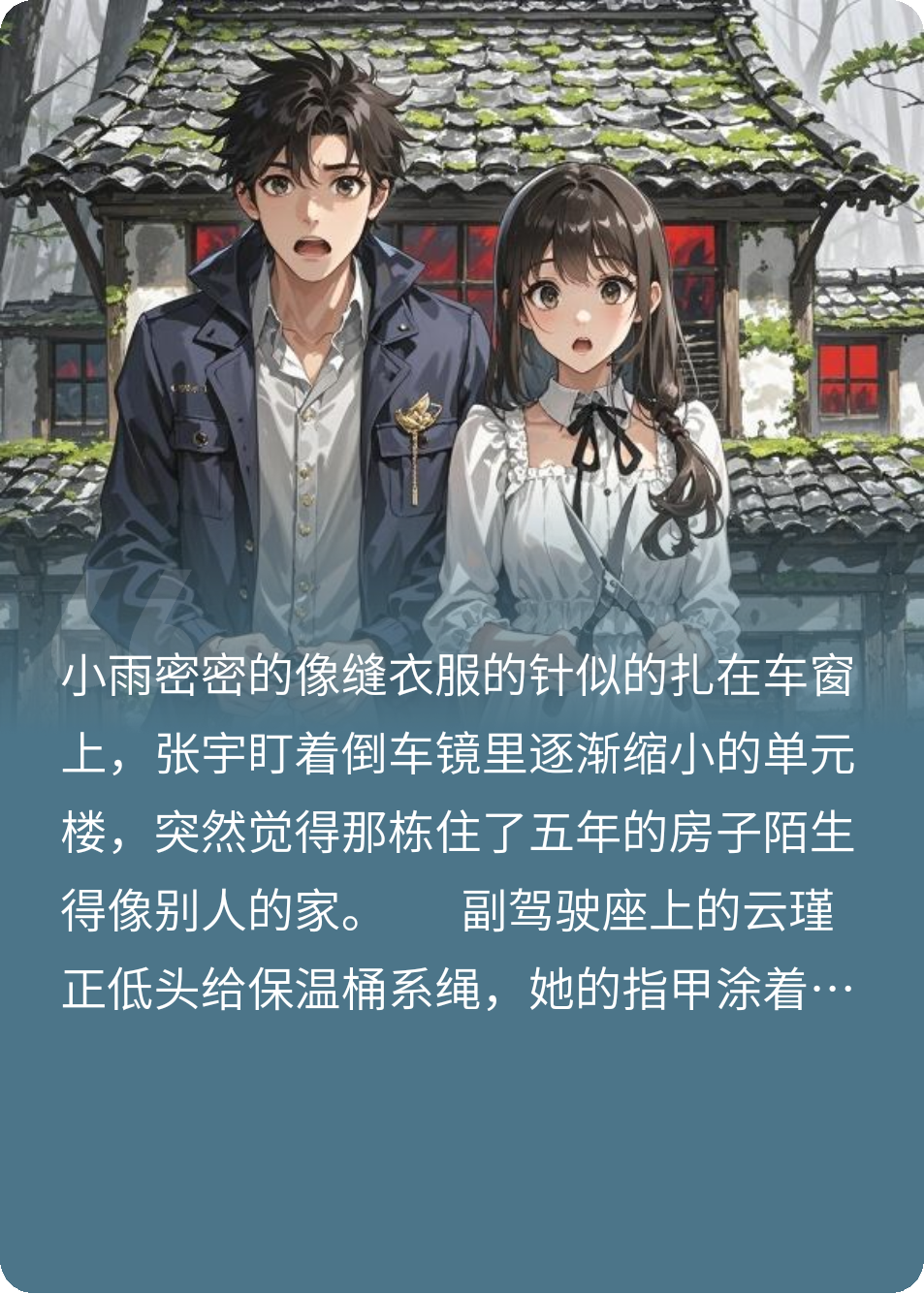 樟木箱里的冰糖