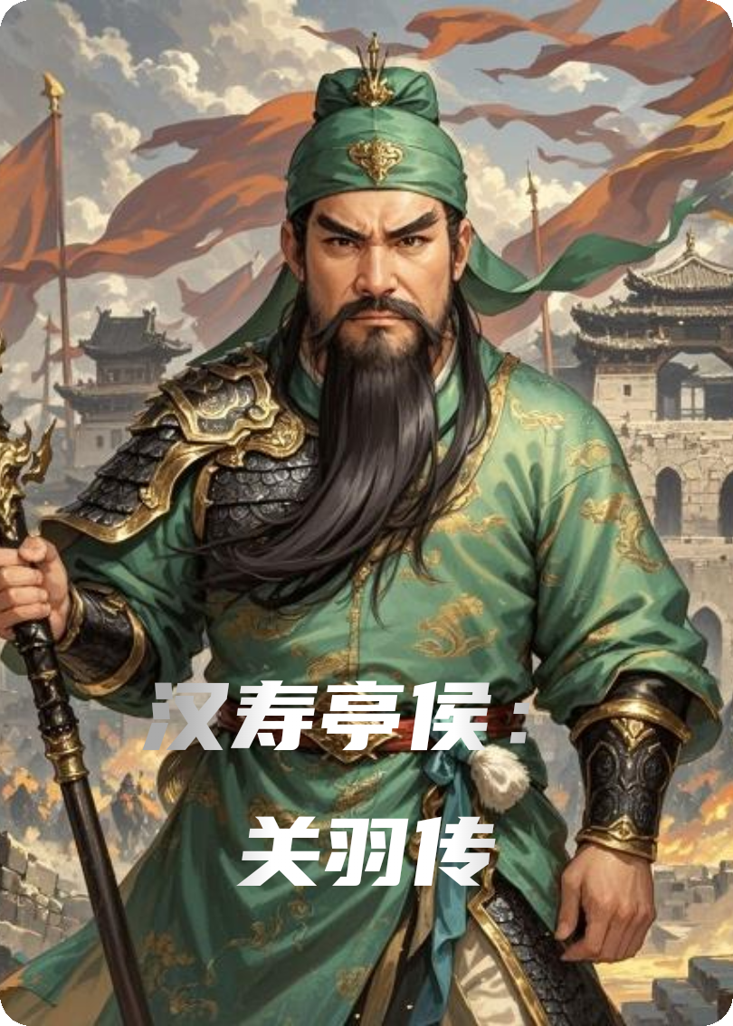 汉寿亭侯：关羽传