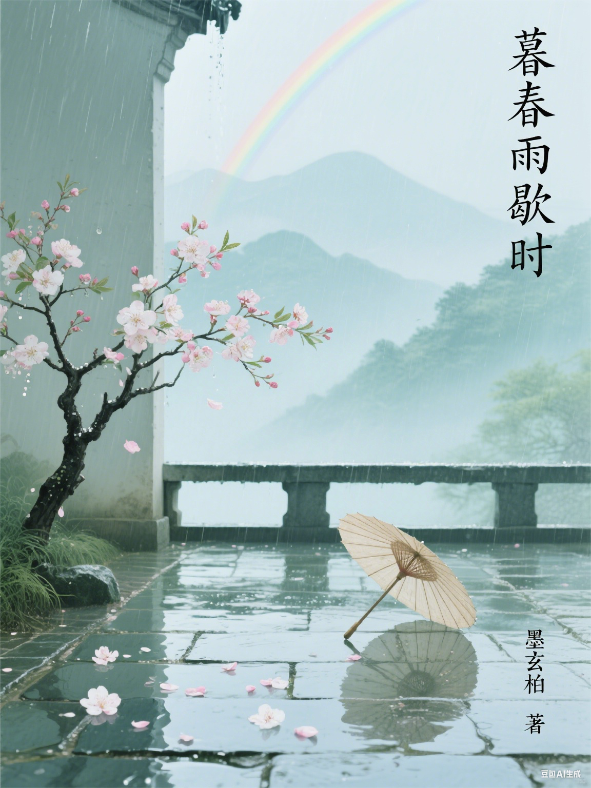 暮春雨歇时