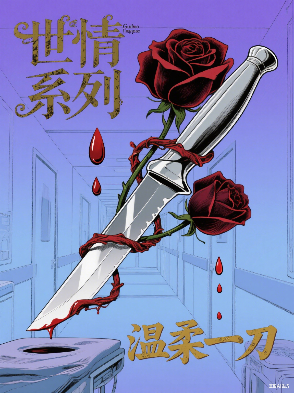 世情系列之温柔的刀