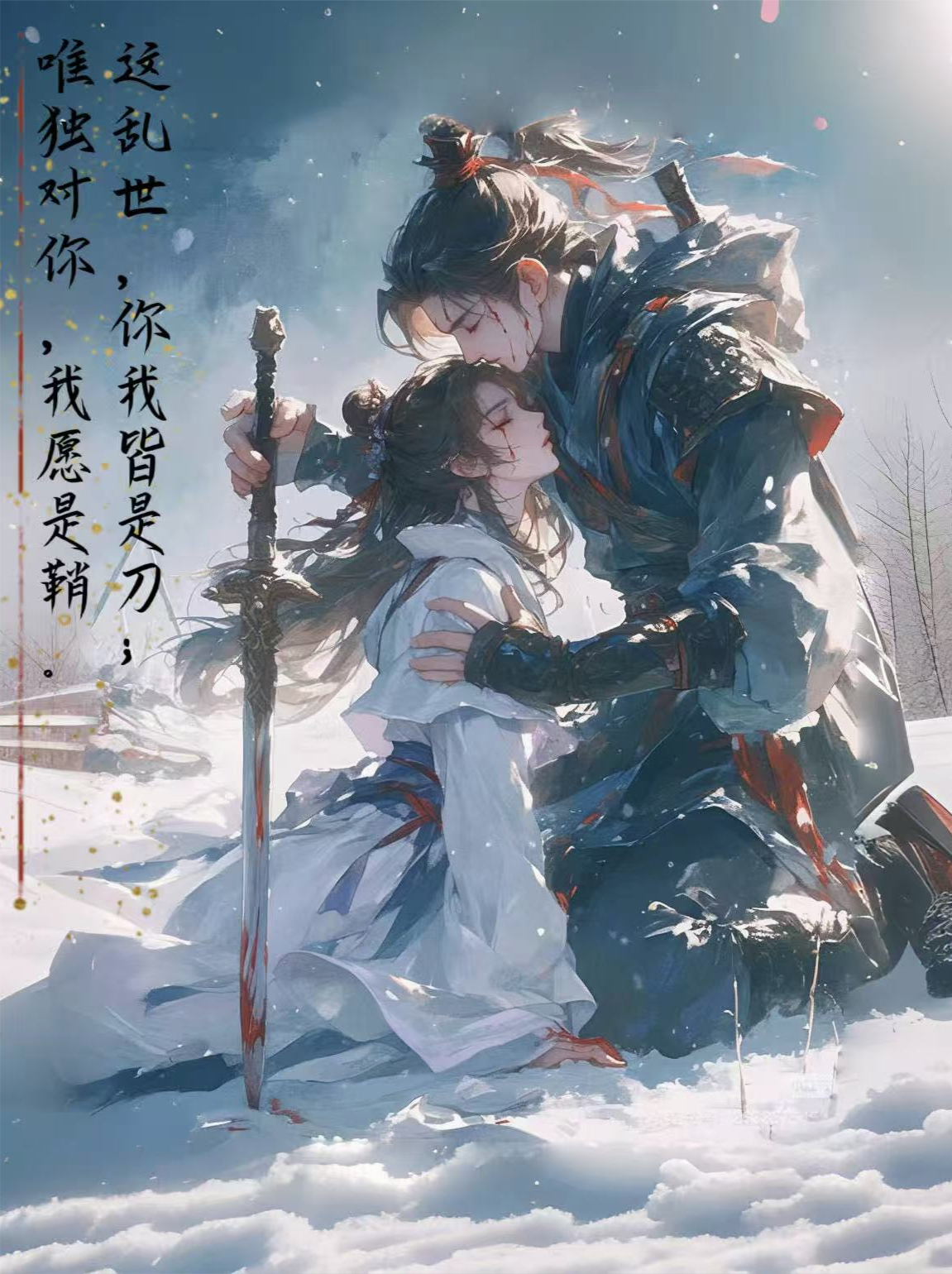 枯草剑：宿敌是我此生挚爱