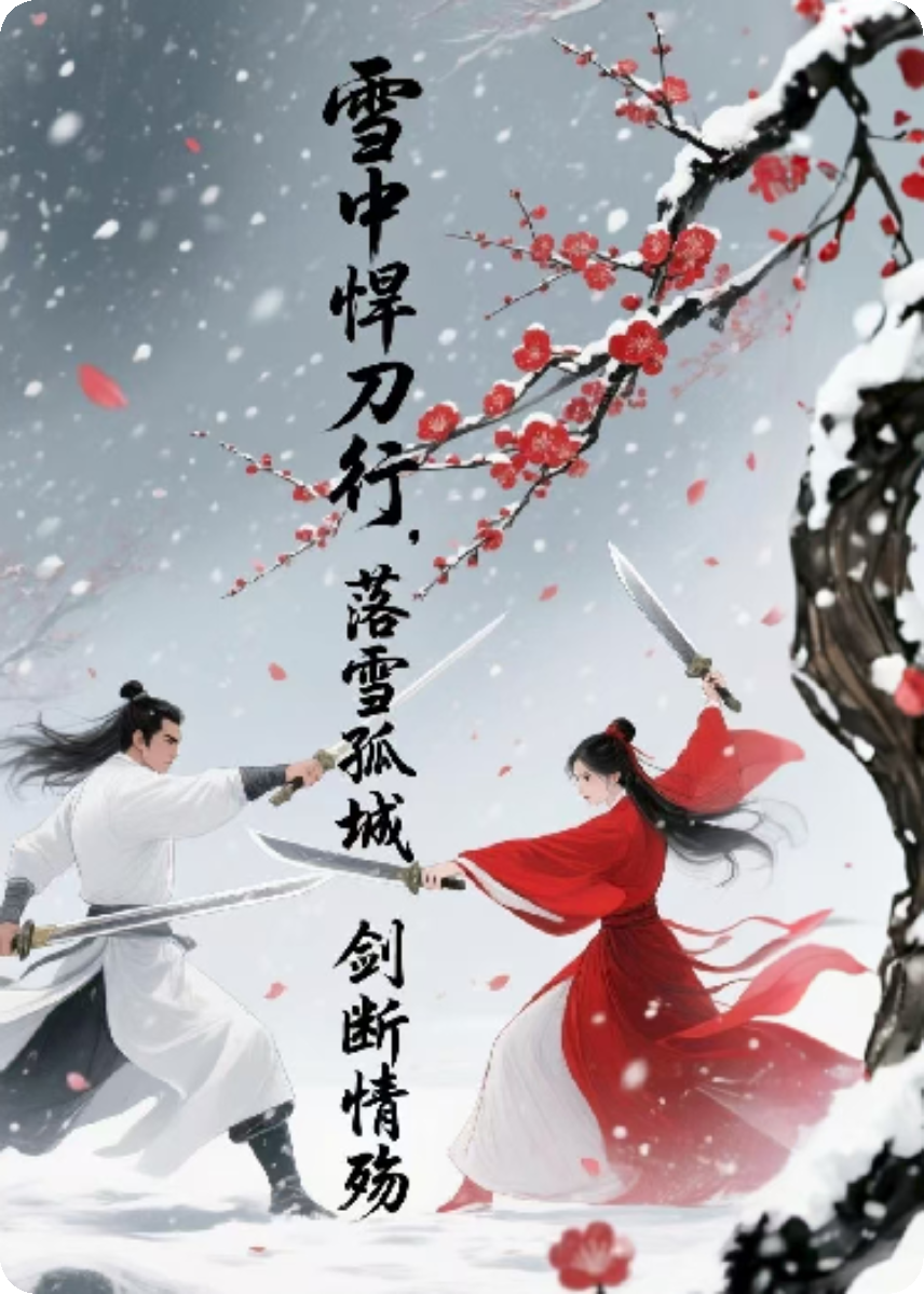 雪中悍刀行，落雪孤城，剑断情殇！