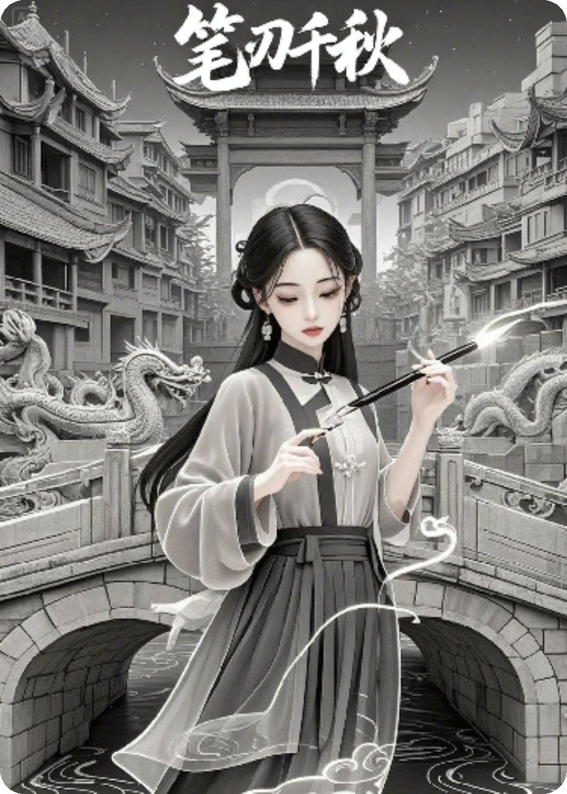 笔刃千秋