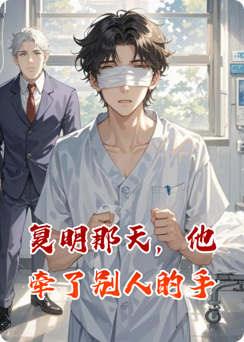 复明那天，他牵了别人的手