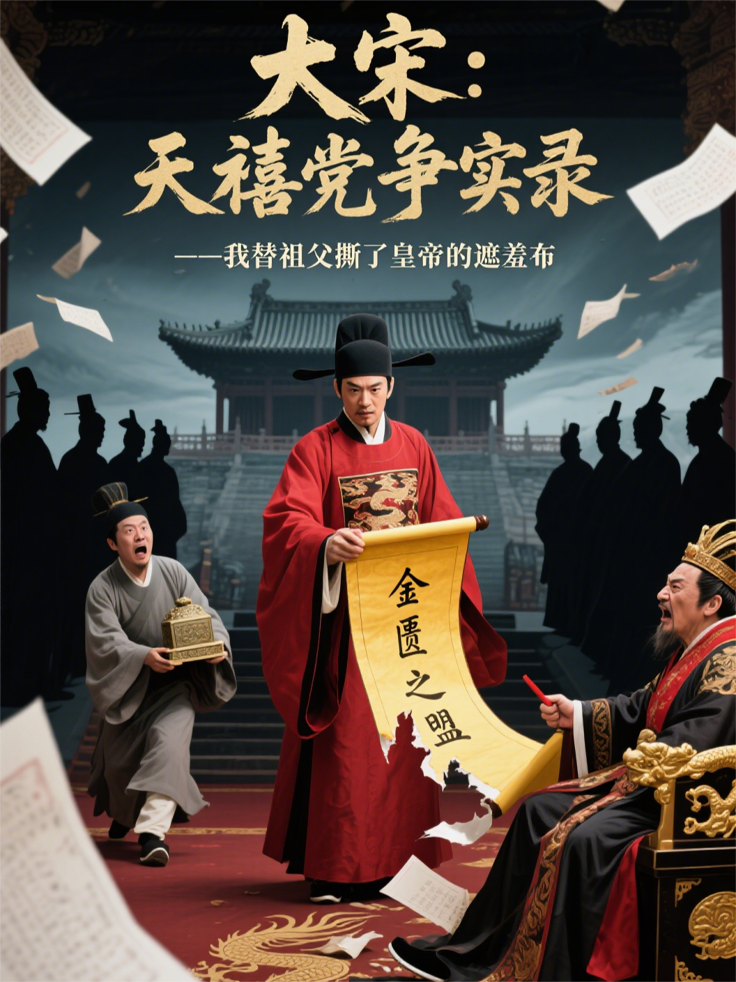 大宋：天禧党争实录