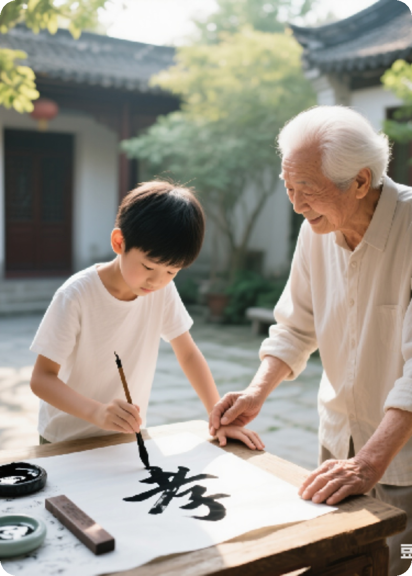 守护祖宗“老规矩\"