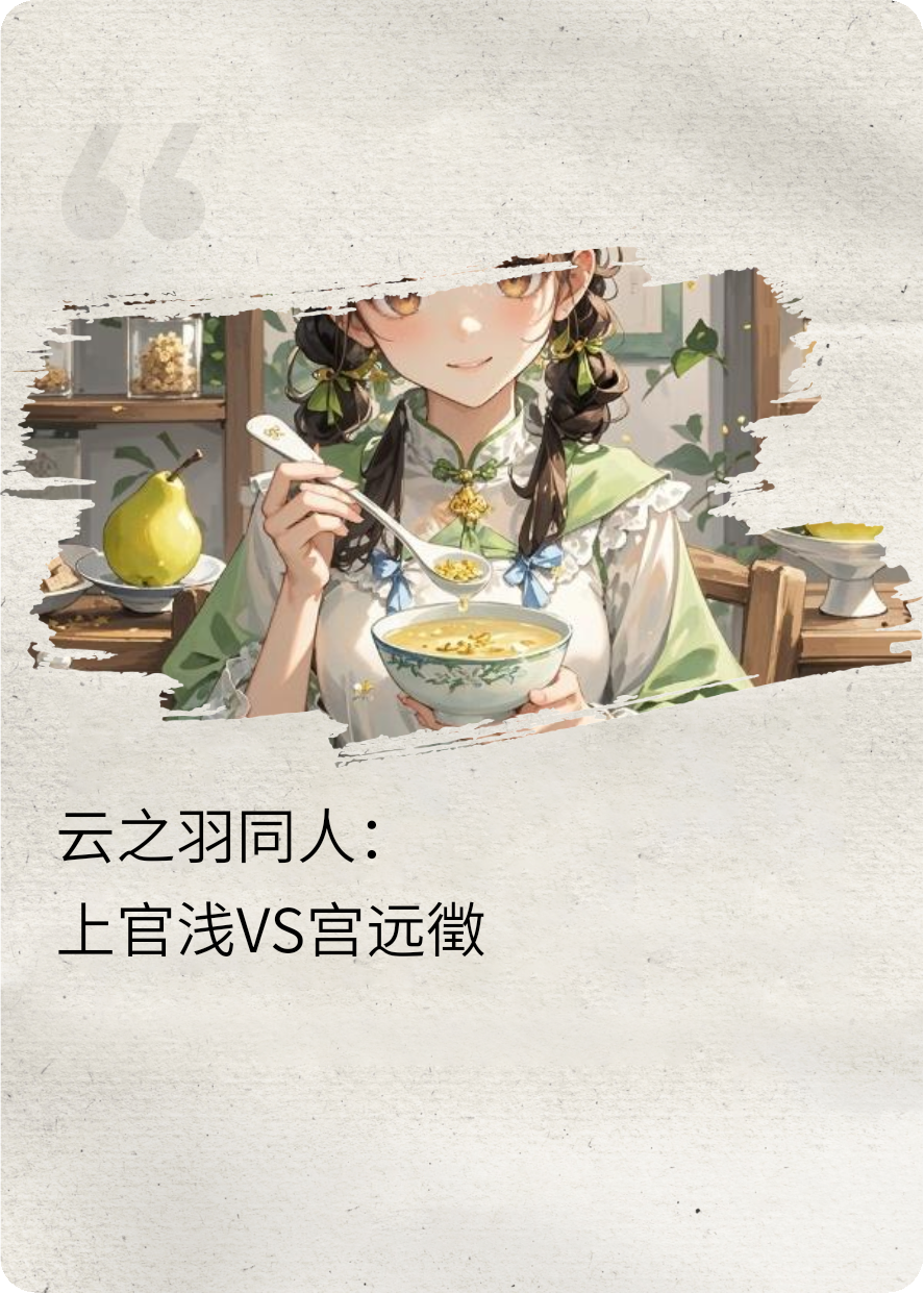 云之羽同人：茶香四溢