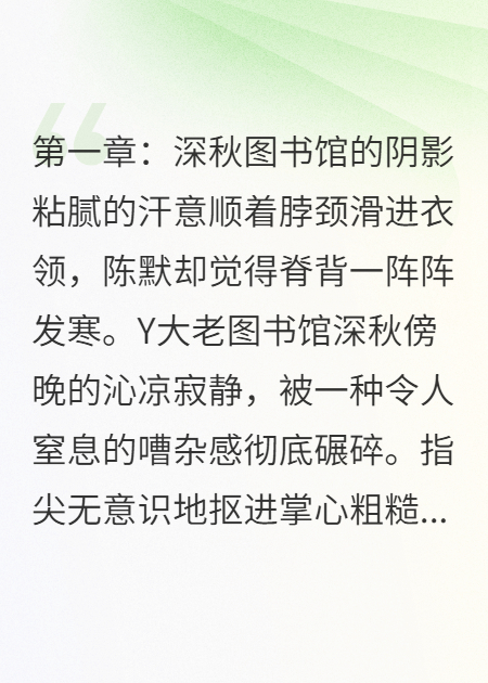 图书馆里的黑手，我用金奖砸烂它