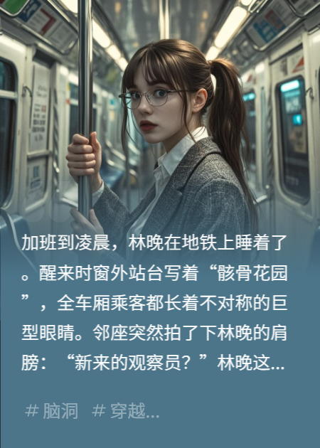 恐怖地铁：被选中者的回家之路