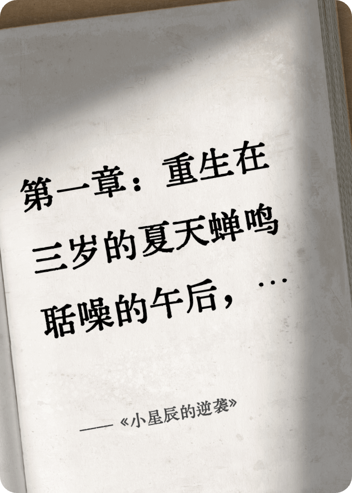 《小星辰的逆袭》