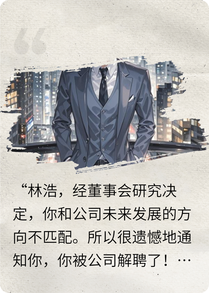 离开背叛的总裁前妻后，她破产了