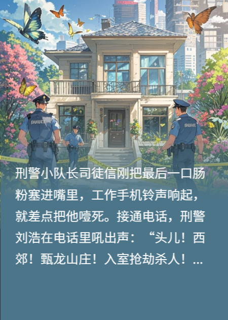 炸鸡引出的命案