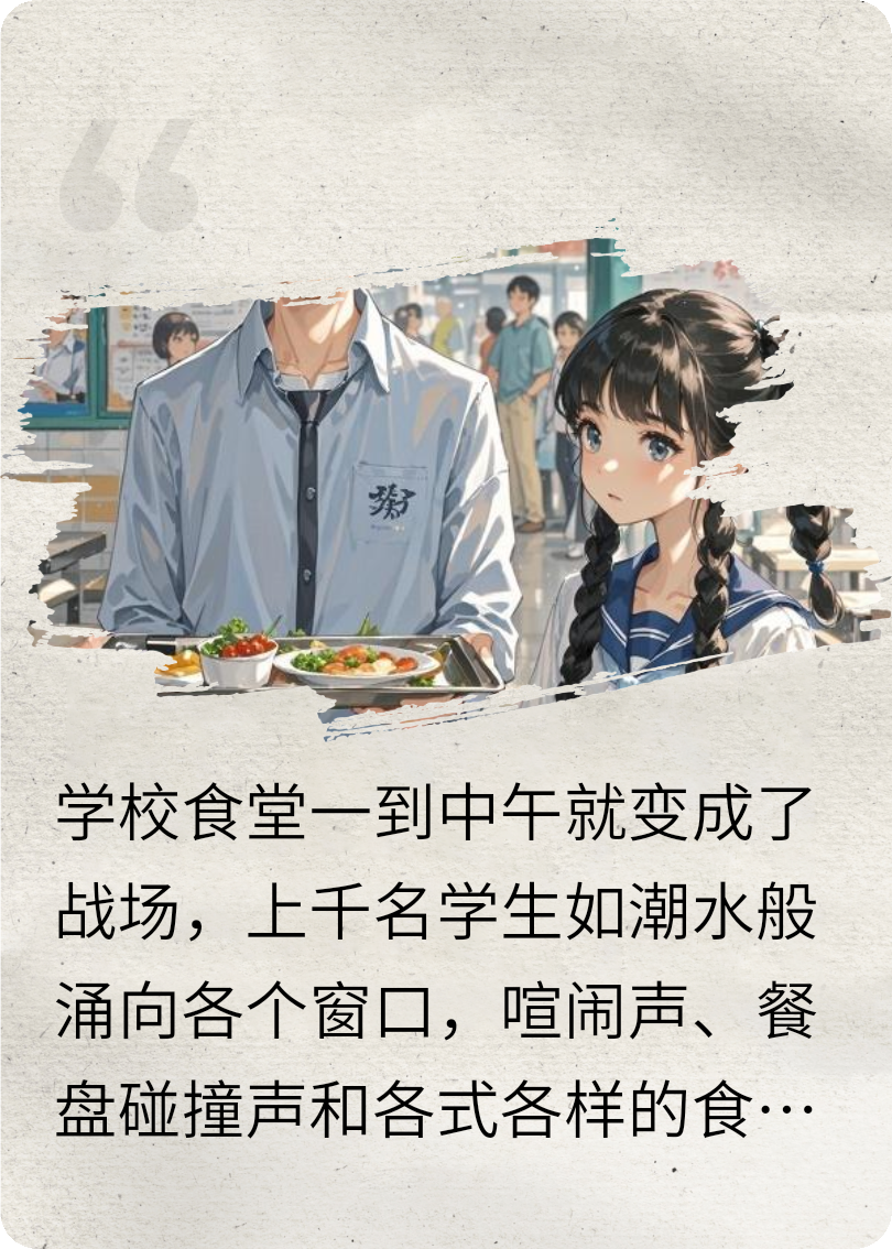 相貌平平的我有个学霸校花妹妹