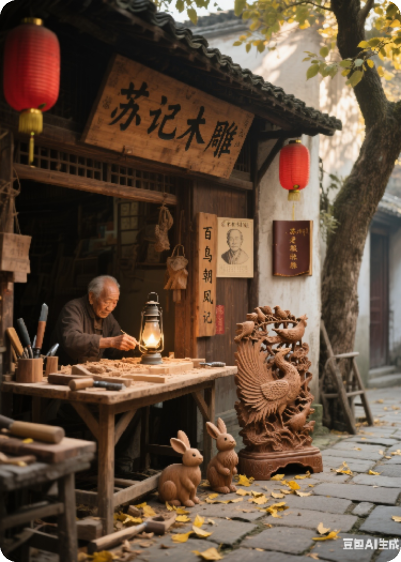 樟木巷木雕记