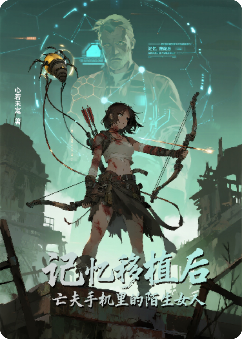记忆移植后，亡夫手机里的陌生女