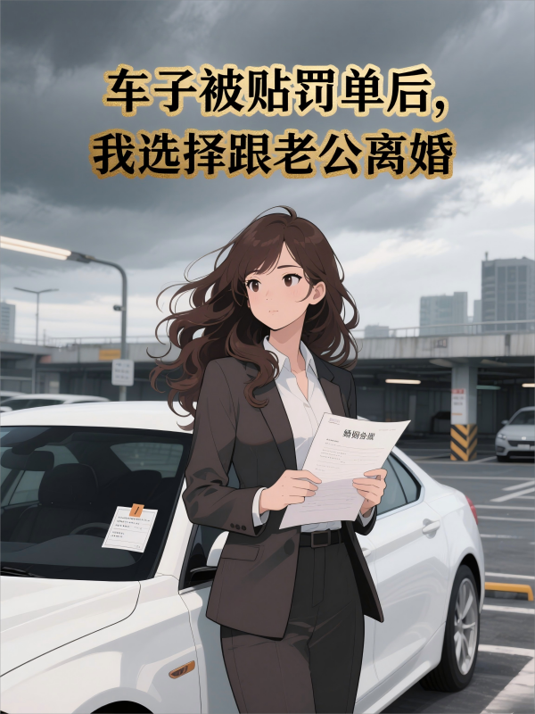 车子被贴罚单后，我选择跟老公离婚