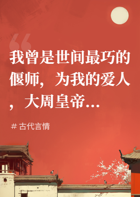 偃师谋：以骨为偶，以血画皮