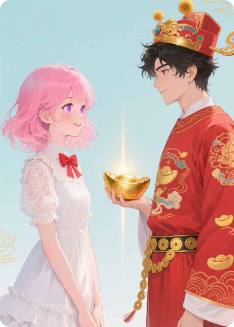 霸道财神爷爱上我