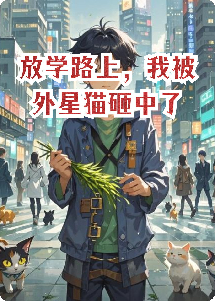 放学路上，我被外星猫砸中了