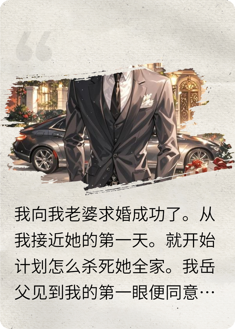 我亲手送老婆全家下地狱