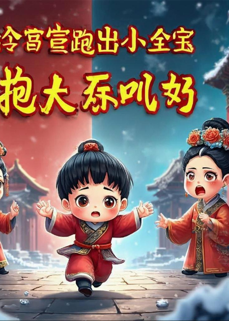 冷宫跑出个小祖宗抱紧太后叫奶奶