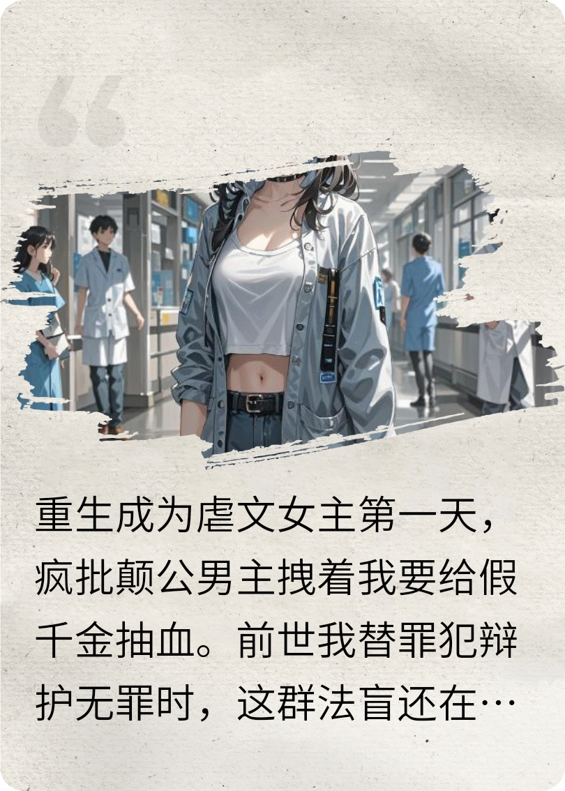重生到虐文小说给法盲们普法