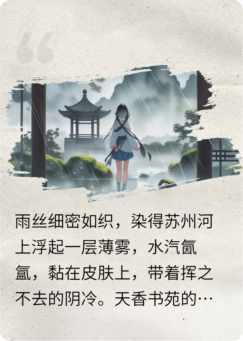 画外烟雨