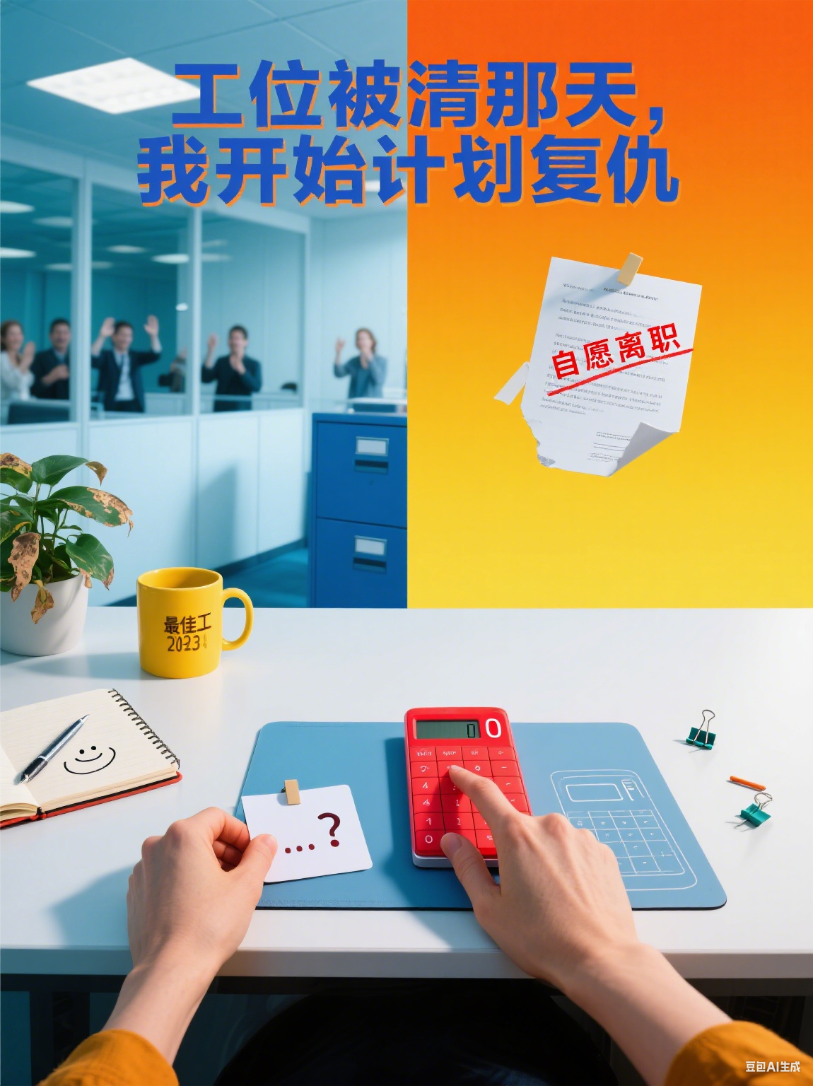 工位被清那天，我开始计划复仇