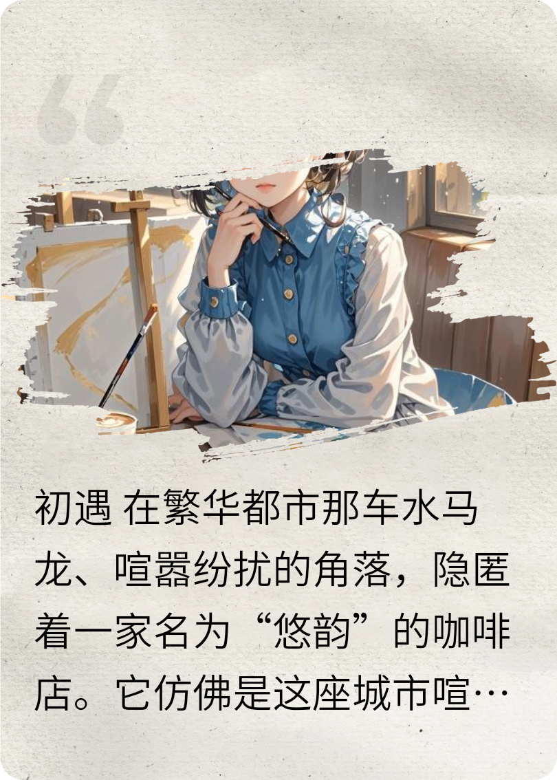 咖啡店的爱