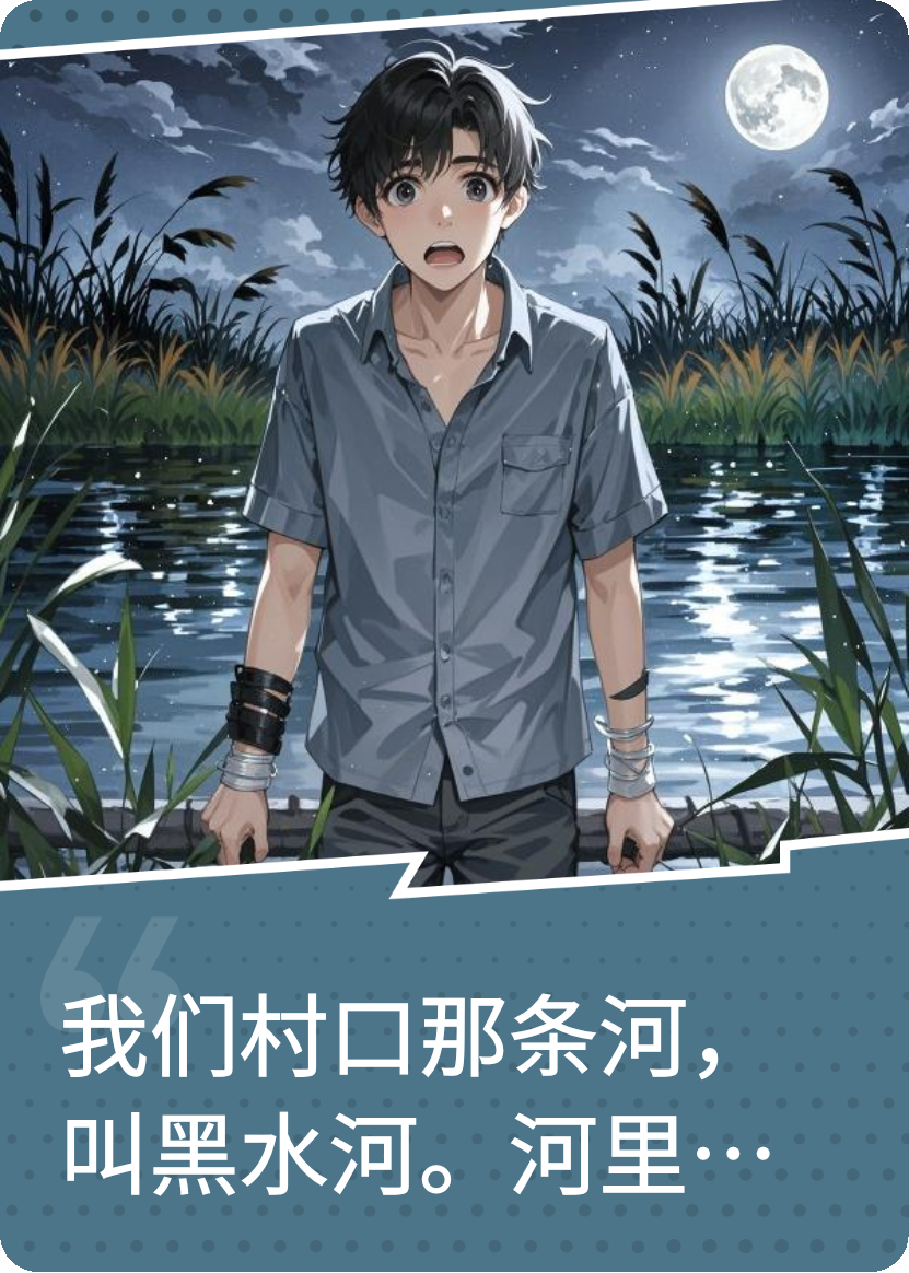 黑水河水鬼