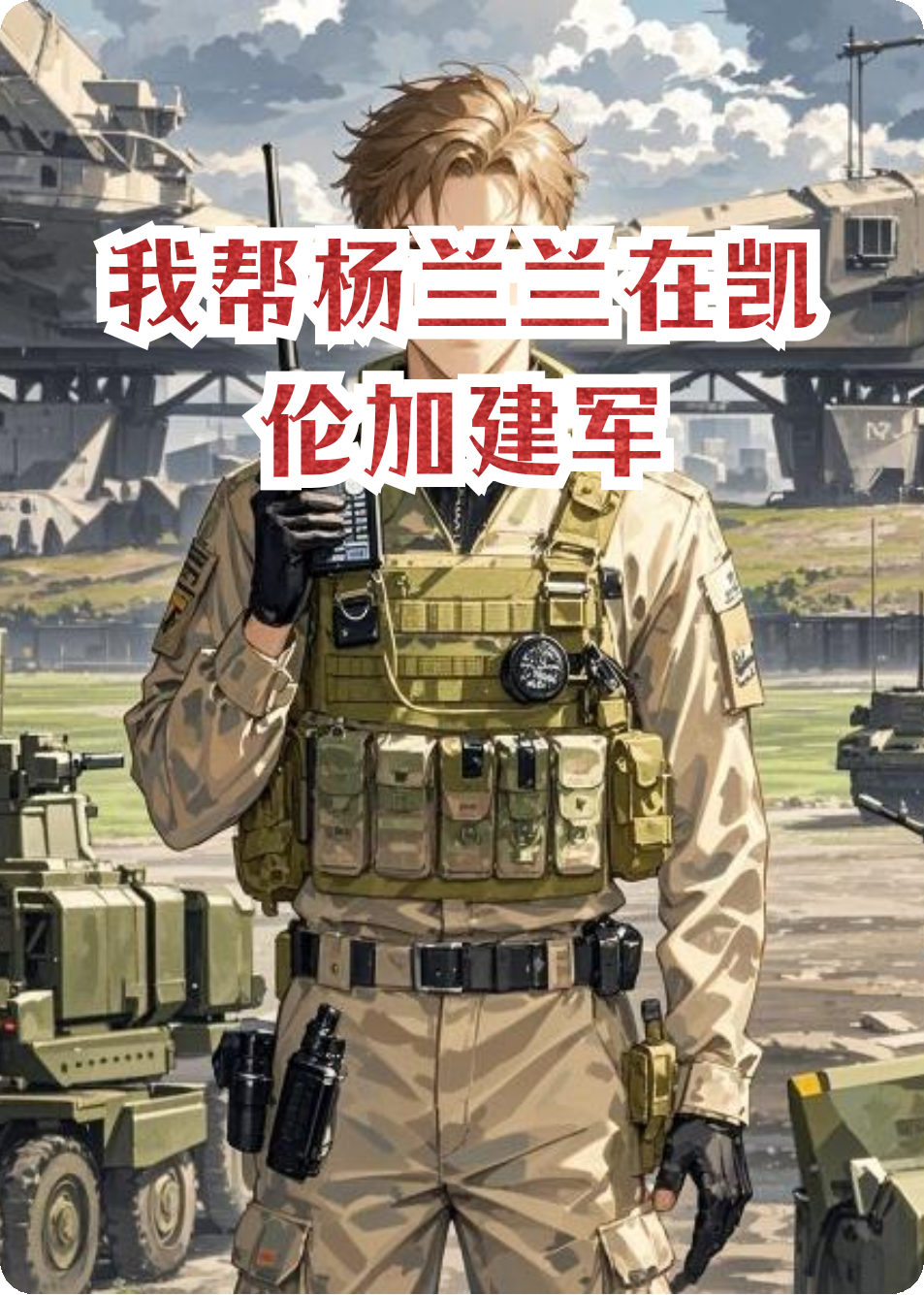 我帮杨兰兰在凯伦加建军