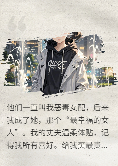 恶毒女配穿成娇妻文女主后暴走了