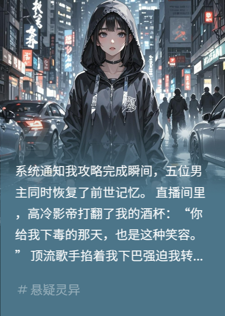 被五位大佬仇杀后我反杀了