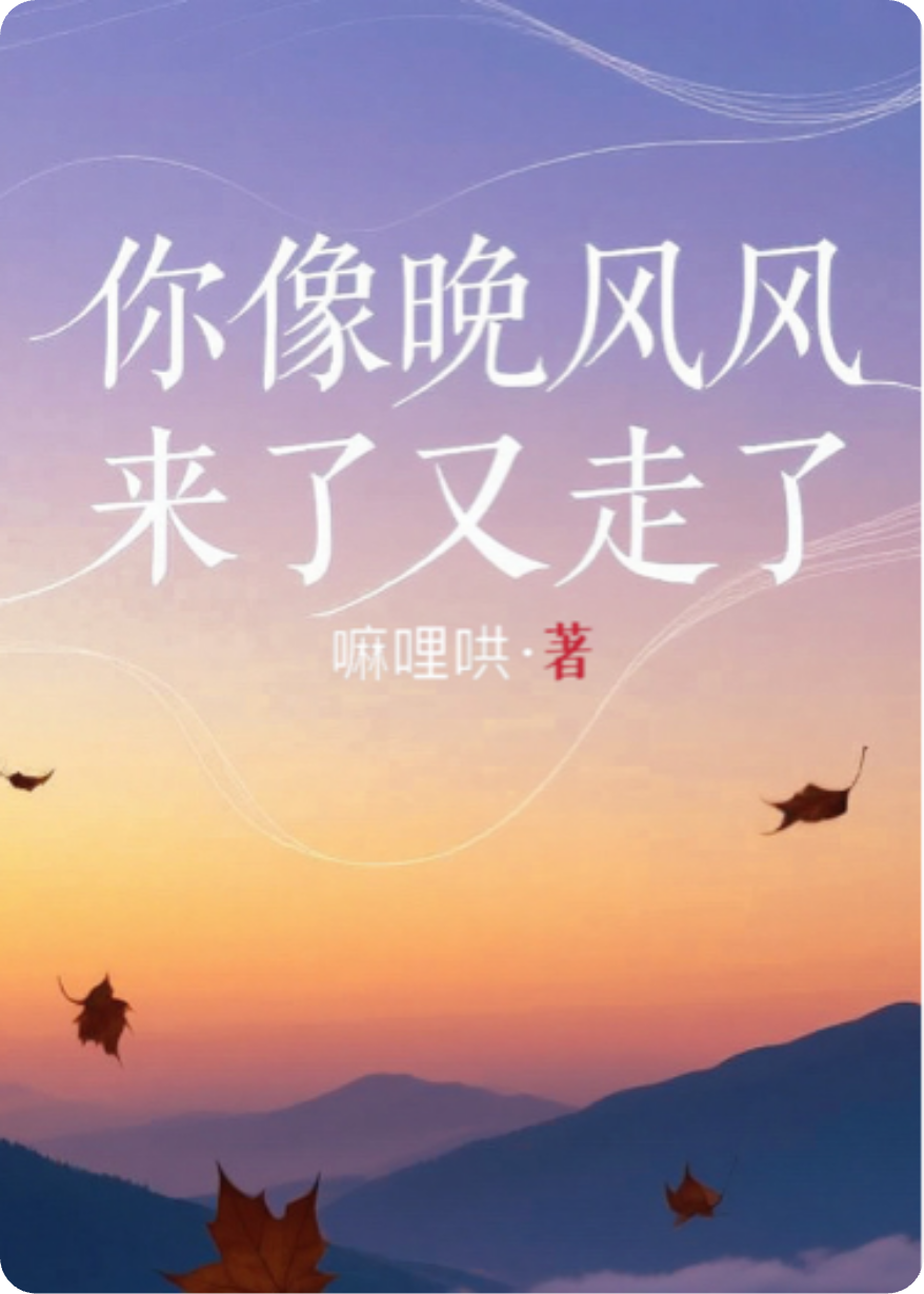 你像晚风来了又走了