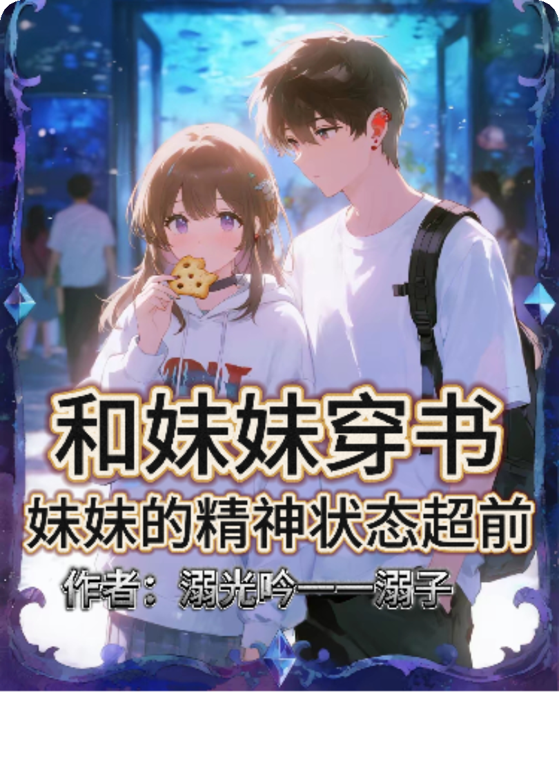 和妹妹穿书，妹妹的精神状态超前