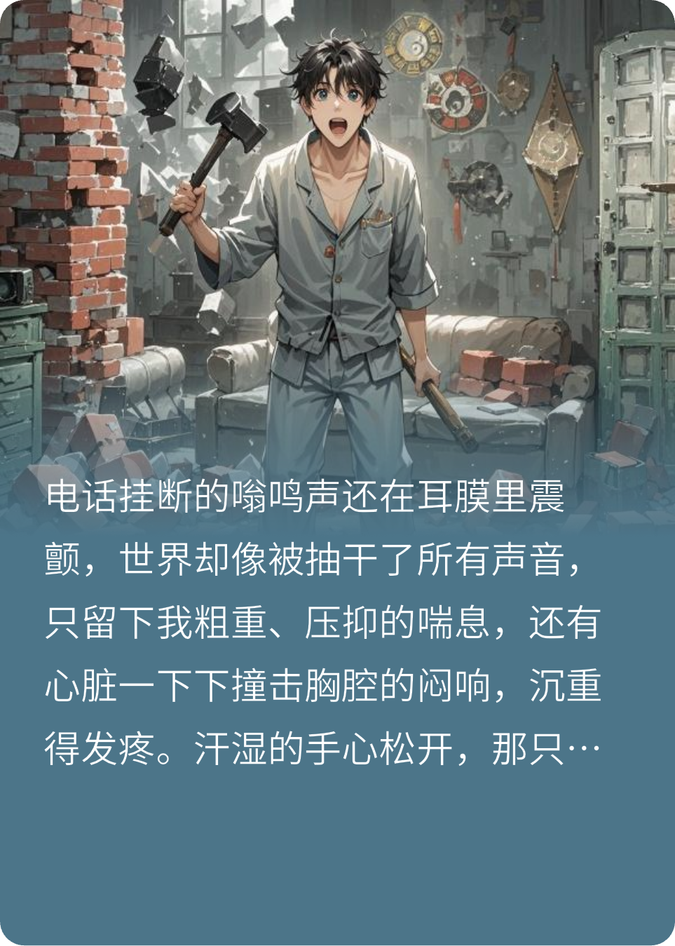 镜碎邪出：我的婚房献祭了挚爱