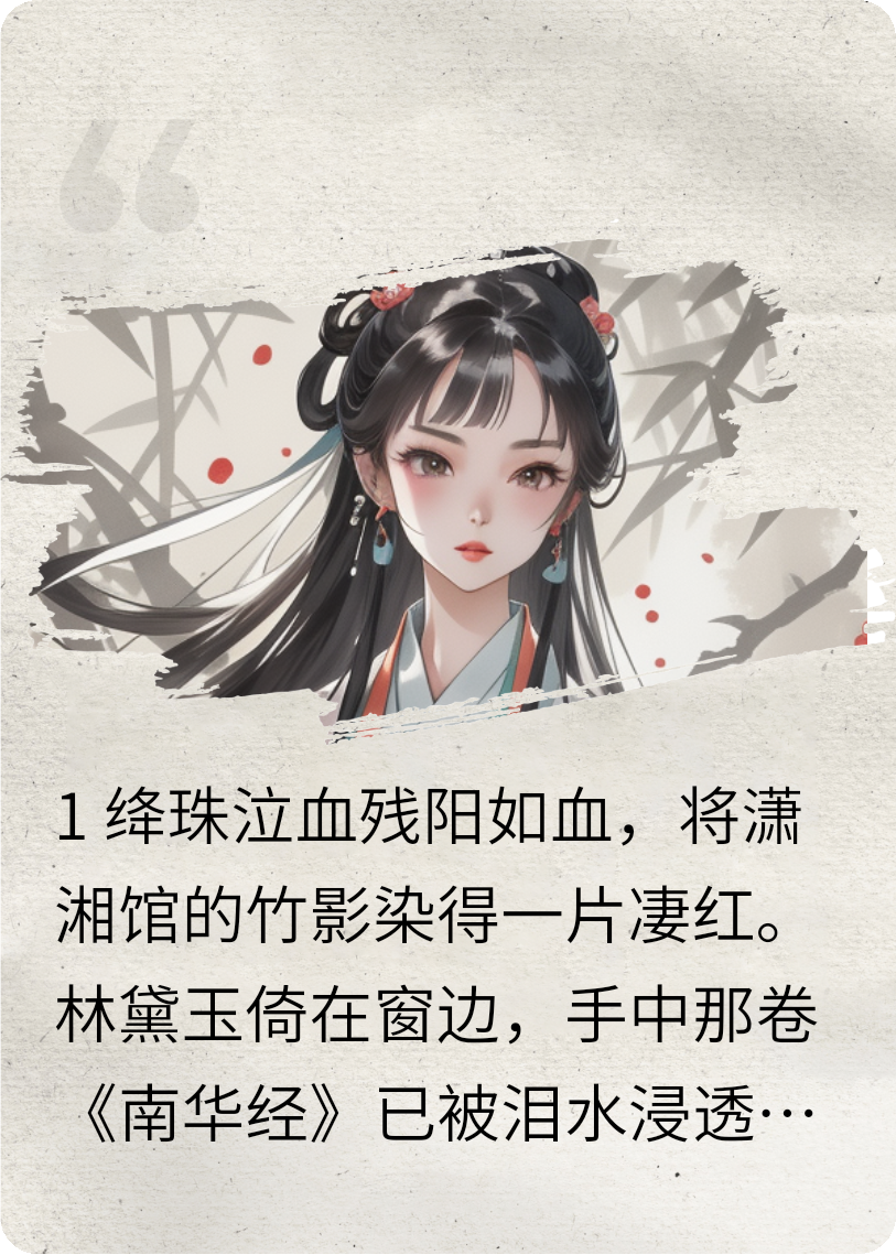 金箍棒与绛珠泪