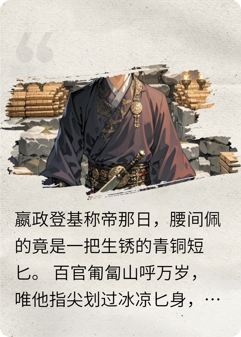 青铜帝国：始皇的囚笼与不朽
