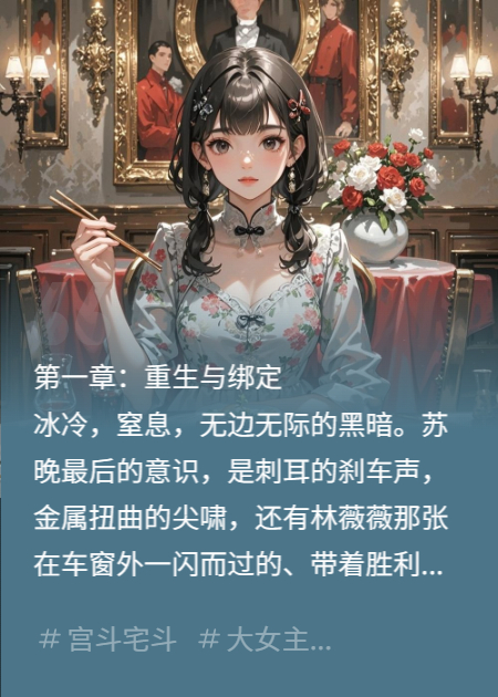 直播发疯！真千金靠弹幕逆天改命