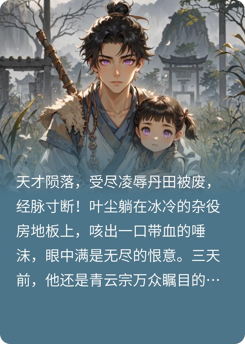 废柴逆袭：我捡的痴傻丫头是女帝