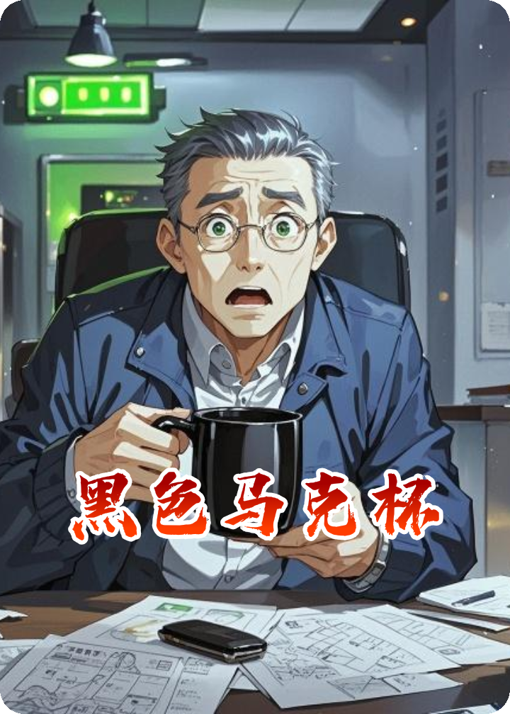 黑色马克杯