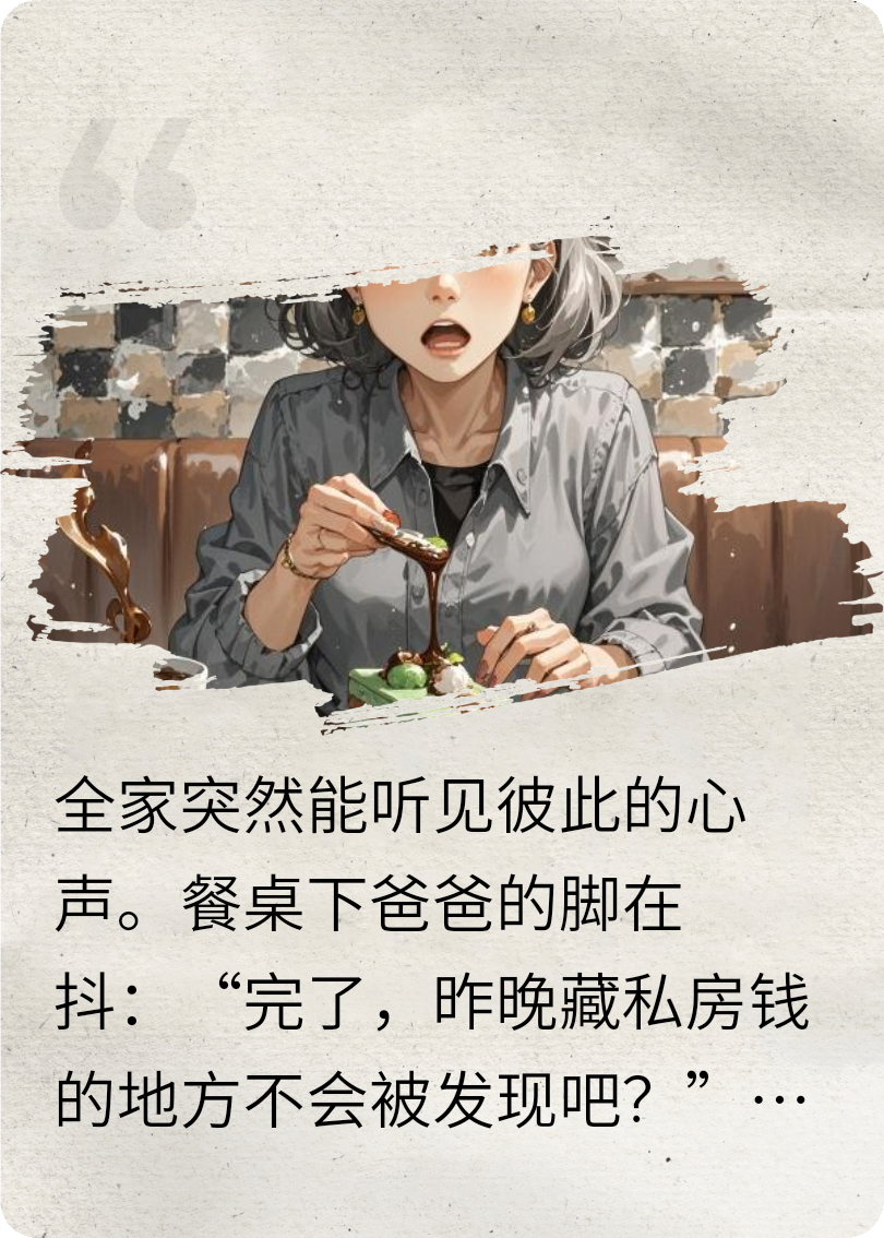 全家偷听心声后，奶奶翻车了