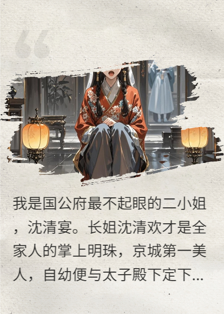 为救家族，我嫁给疯批废太子