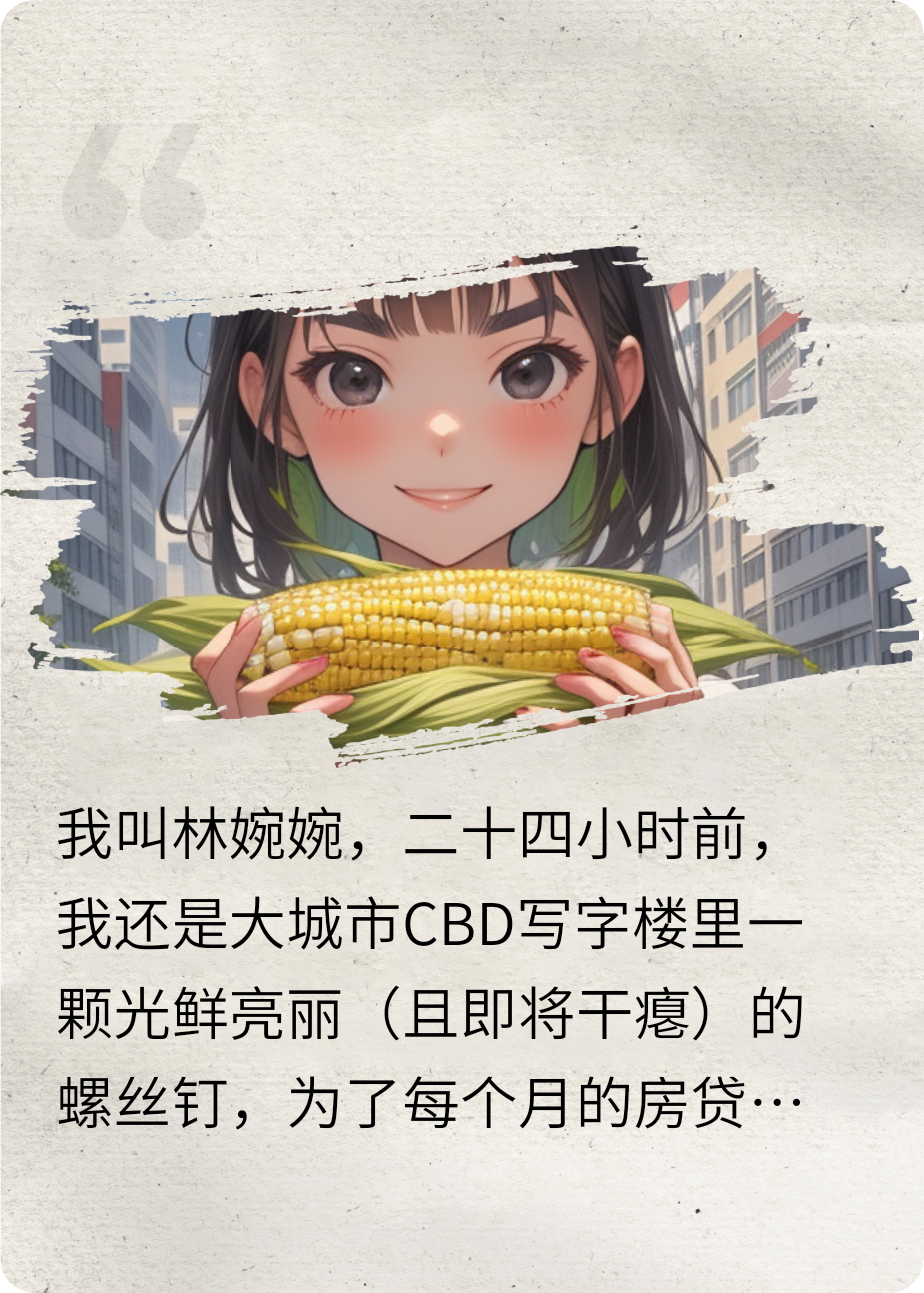 我的玉米地里长出了奥特曼