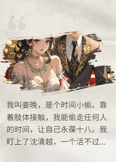 我靠偷时间永生，却被病美人缠上