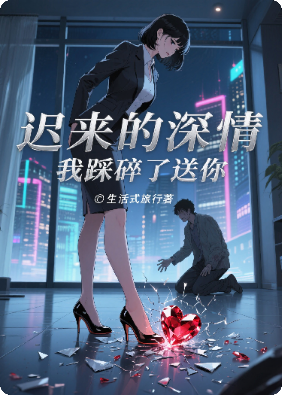 迟来的深情，我踩碎了送你