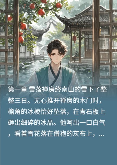 少年歌行之菩提树下