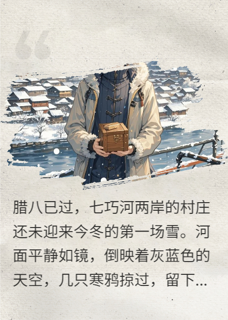 货郎与姑娘的雪中情缘